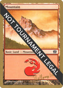 Mountain 346 2003 Wolfgang Eder 8ED [WCD]