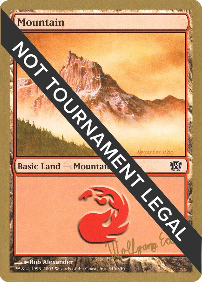 Mountain 346 2003 Wolfgang Eder 8ED [WCD]