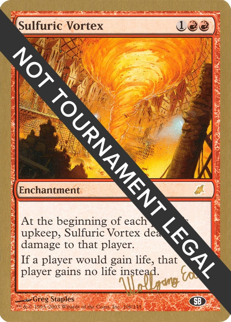Sulfuric Vortex 2003 Wolfgang Eder SCG SB [WCD]