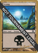 Swamp (we339) (Wolfgang Eder) [World Championship Decks 2003]