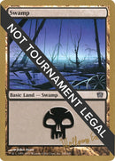 Swamp (we340) (Wolfgang Eder) [World Championship Decks 2003]