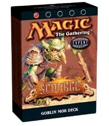Scourge Theme Deck Goblin Mob [SCG]