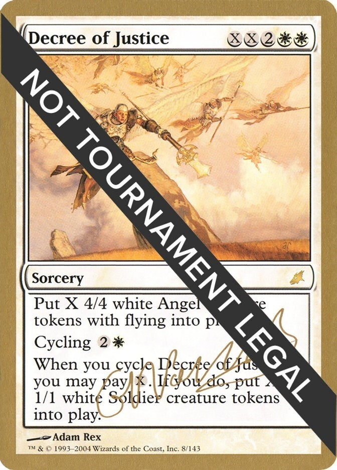 Decree of Justice 2004 Gabriel Nassif SCG [WCD]
