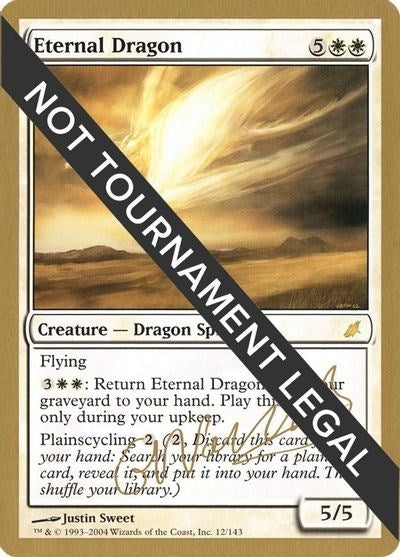 Eternal Dragon 2004 Gabriel Nassif SCG [WCD]