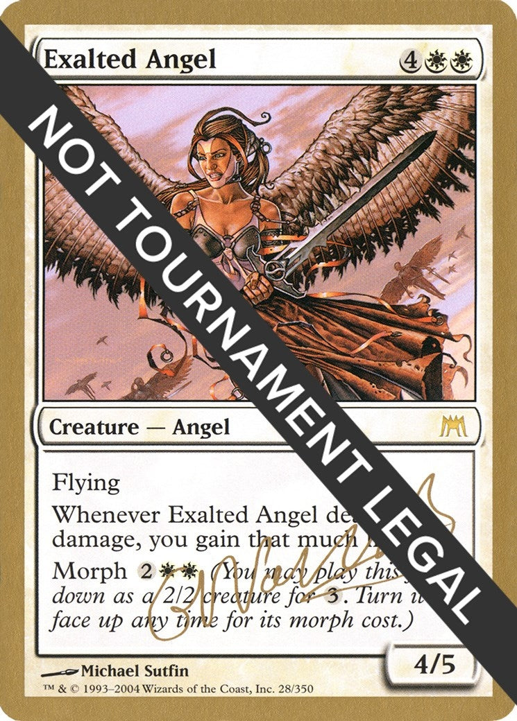 Exalted Angel 2004 Gabriel Nassif ONS [WCD]