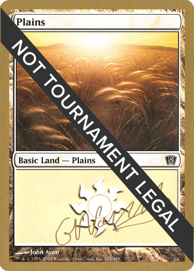 Plains 333 2004 Gabriel Nassif 8ED [WCD]