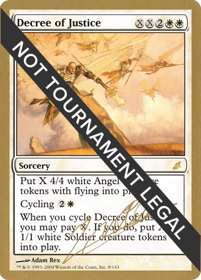 Decree of Justice 2004 Julien Nuijten SCG [WCD]