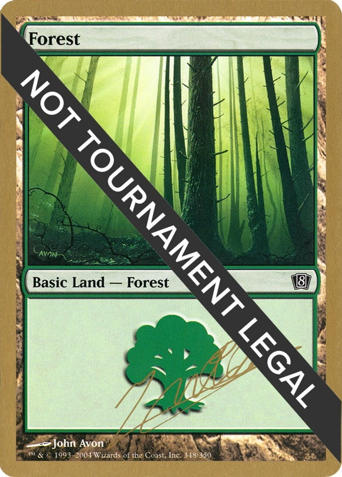 Forest 348 2004 Julien Nuijten 8ED [WCD]