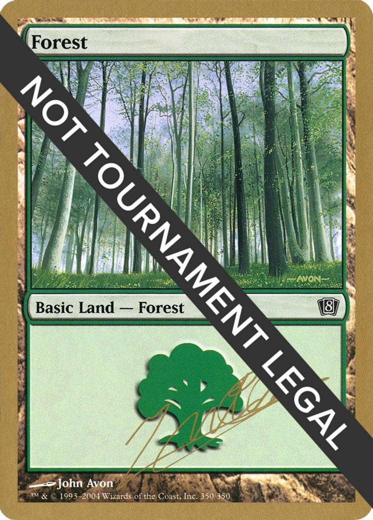 Forest 350 2004 Julien Nuijten 8ED [WCD]