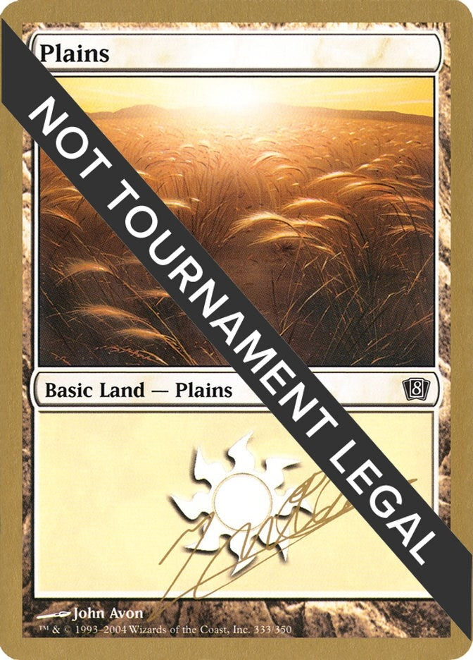 Plains 333 2004 Julien Nuijten 8ED [WCD]