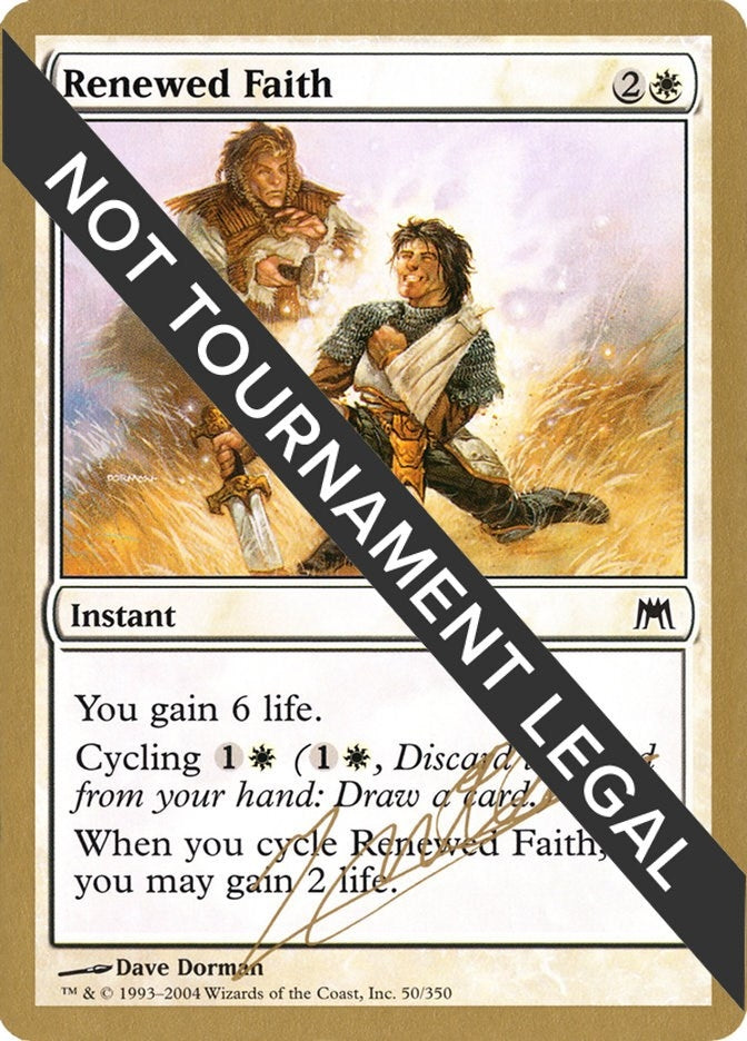 Renewed Faith 2004 Julien Nuijten ONS [WCD]