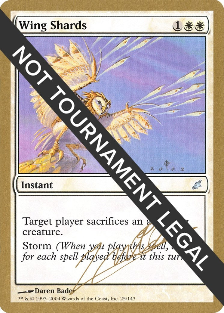 Wing Shards 2004 Julien Nuijten SCG [WCD]