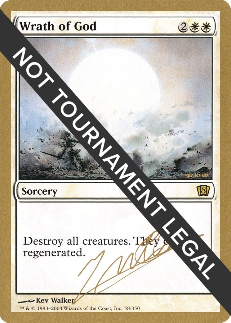 Wrath of God 2004 Julien Nuijten 8ED [WCD]