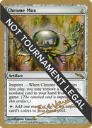 Chrome Mox 2004 Manuel Bevand MRD [WCD]