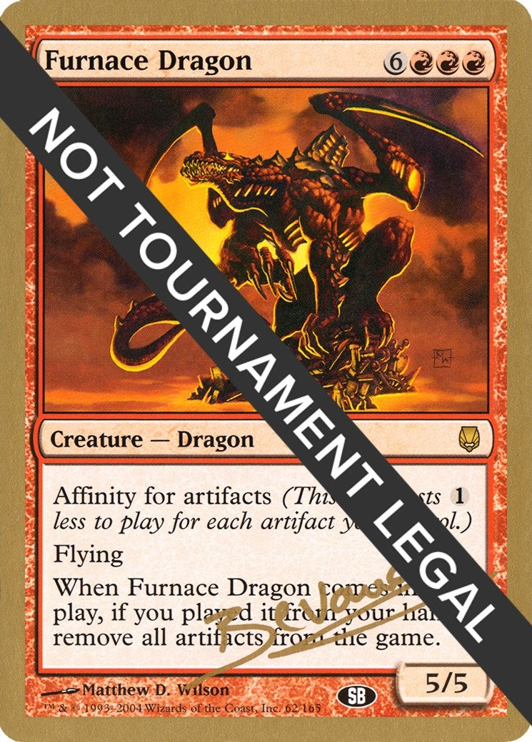 Furnace Dragon 2004 Manuel Bevand DST SB [WCD]