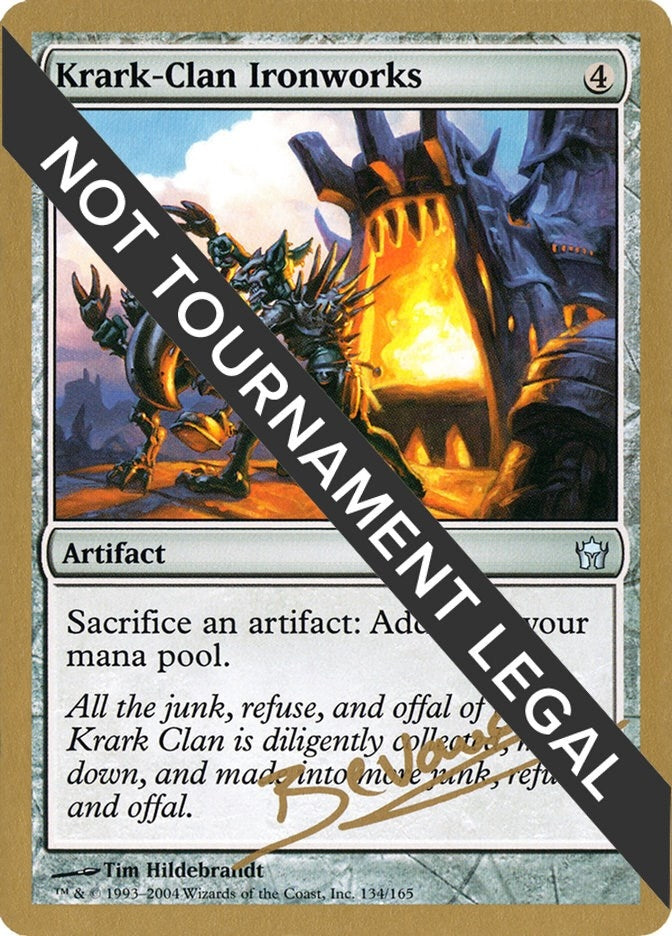 Krark Clan Ironworks 2004 Manuel Bevand 5DN [WCD]