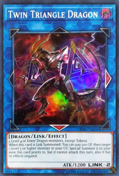 Twin Triangle Dragon (OP08-EN006) [OP08]