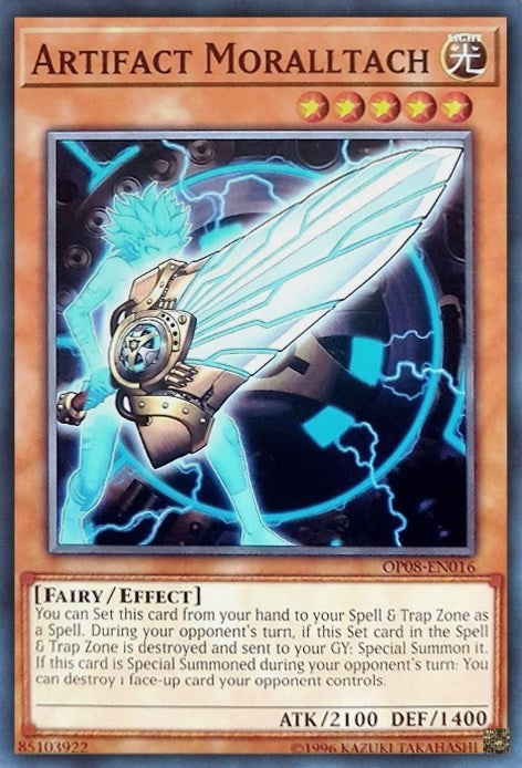 Artifact Moralltach (OP08-EN016) [OP08]