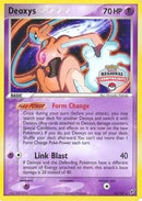 Deoxys 16 107 Regional Championships (016/107) [PR]