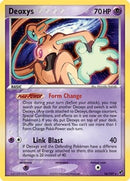 Deoxys 16 107 EX Deoxys (016/107) [PR]