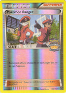 Pokemon Ranger 104 114 Regional Championships Staff (104/114) [PR]