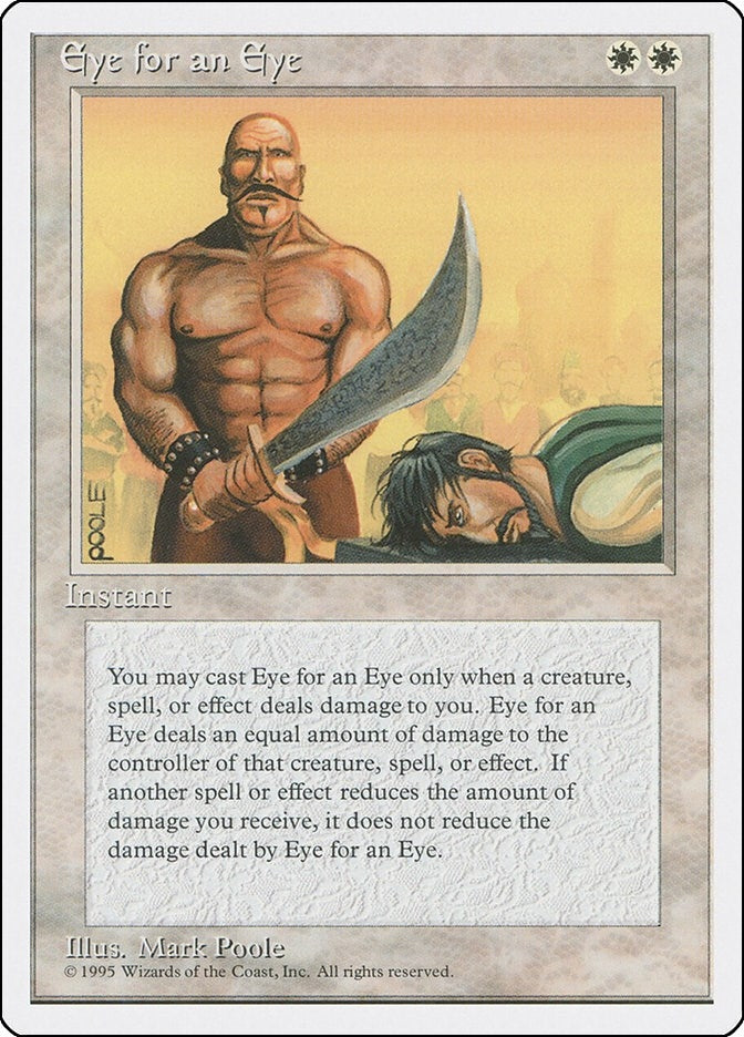 Eye for an Eye [4ED]