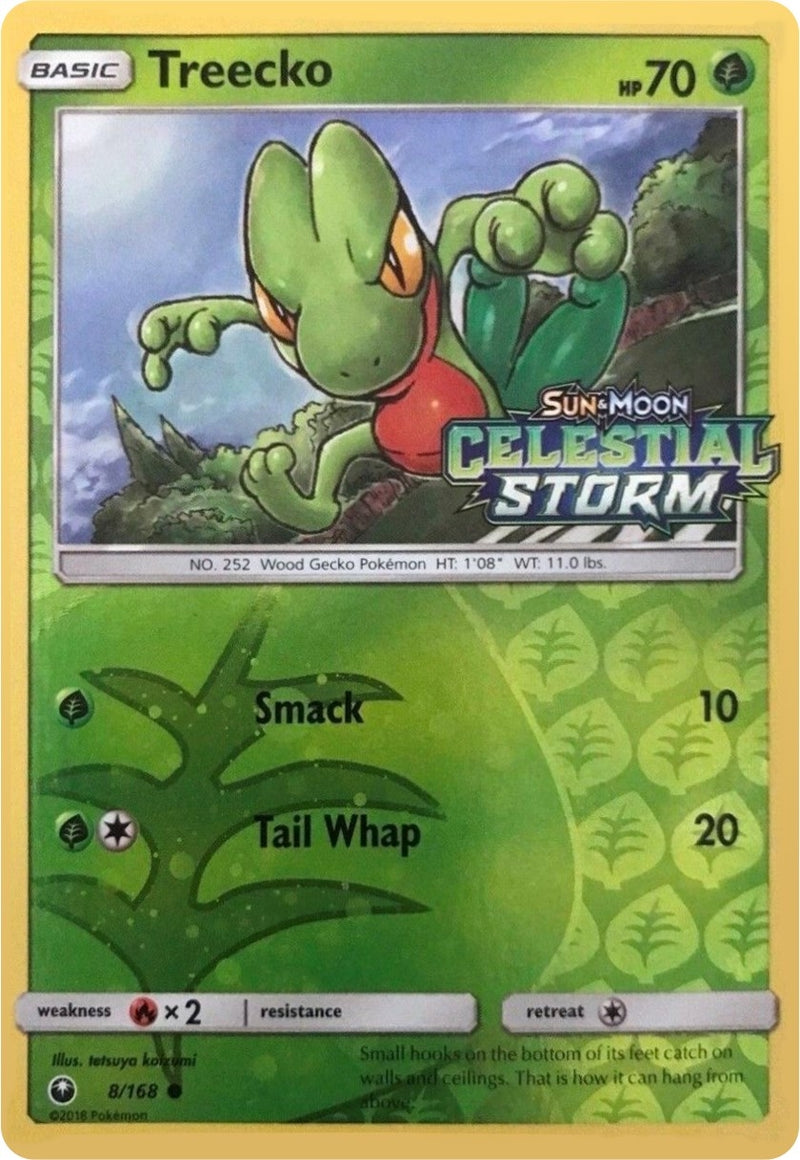 Treecko 8 168 Toys R Us (008/168) [MCAP]
