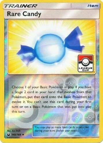 Rare Candy 142 168 League Cup (142/168) [PR]