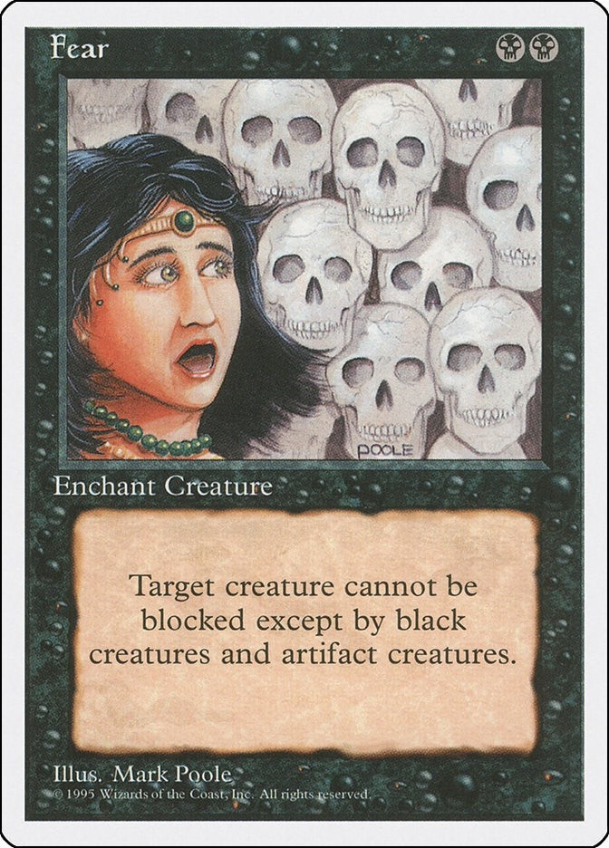 Fear [Fourth Edition]