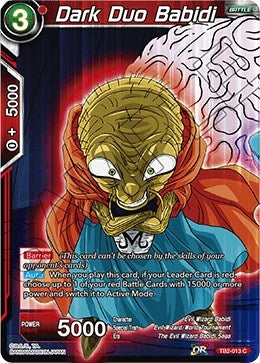 Dark Duo Babidi [TB2-013]