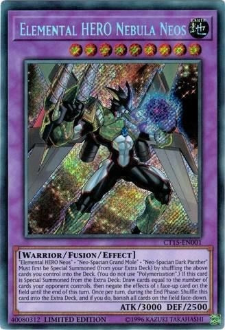 Elemental HERO Nebula Neos (CT15-EN001) [CT15]