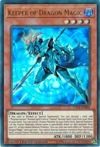 Keeper of Dragon Magic (CT15-EN004) [CT15]