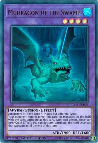 Mudragon of the Swamp (CT15-EN005) [CT15]