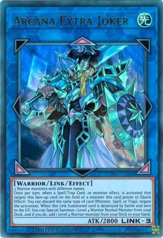 Arcana Extra Joker (CT15-EN006) [CT15]