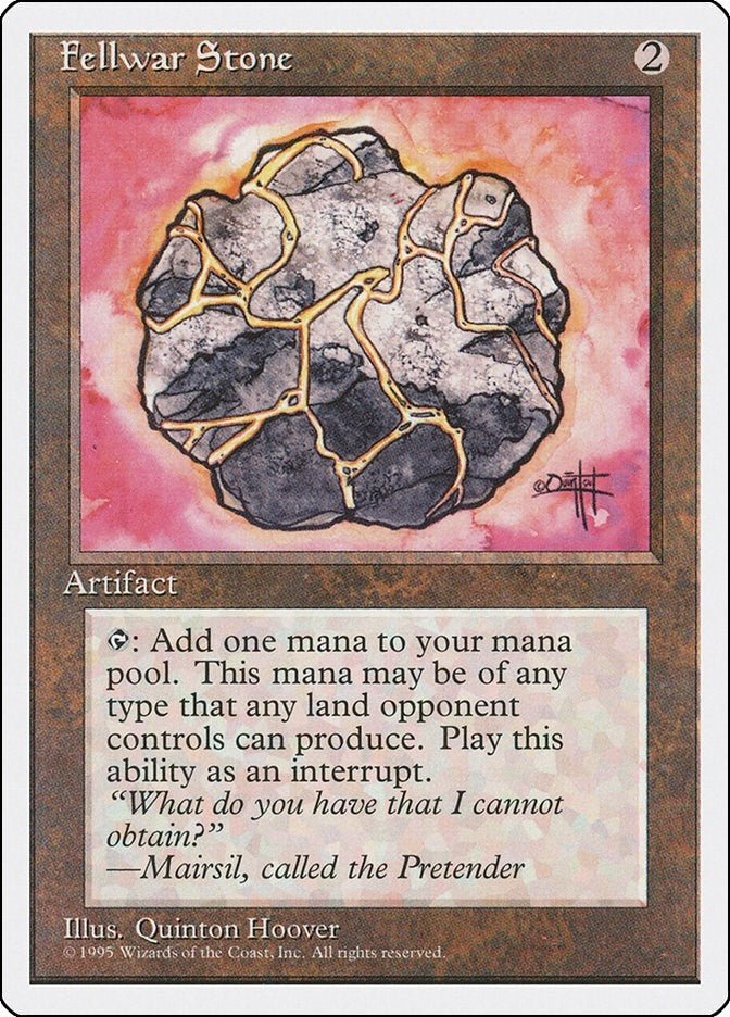 Fellwar Stone (337) [4ED]