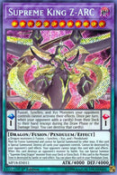 Supreme King Z ARC (MP18-EN011) [MP18]