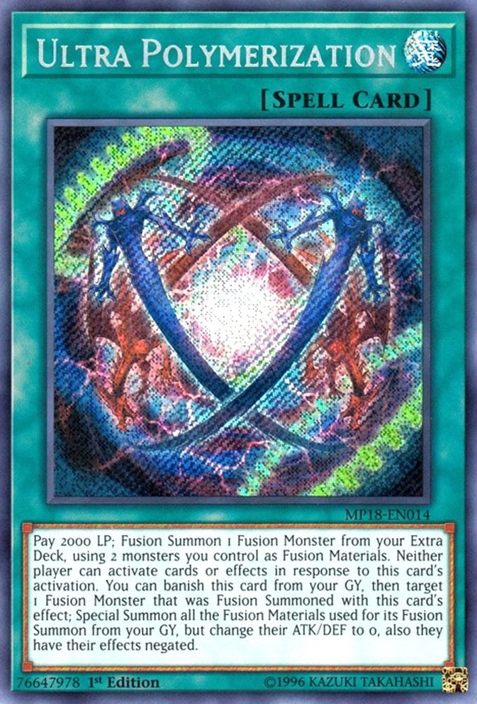Ultra Polymerization (MP18-EN014) [MP18]