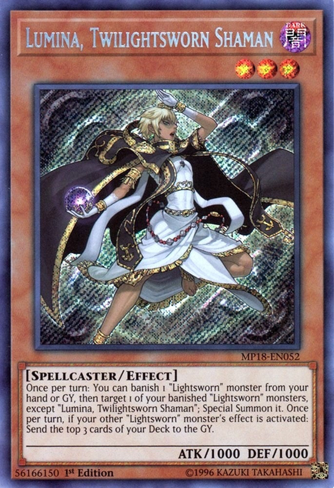Lumina Twilightsworn Shaman (MP18-EN052) [MP18]