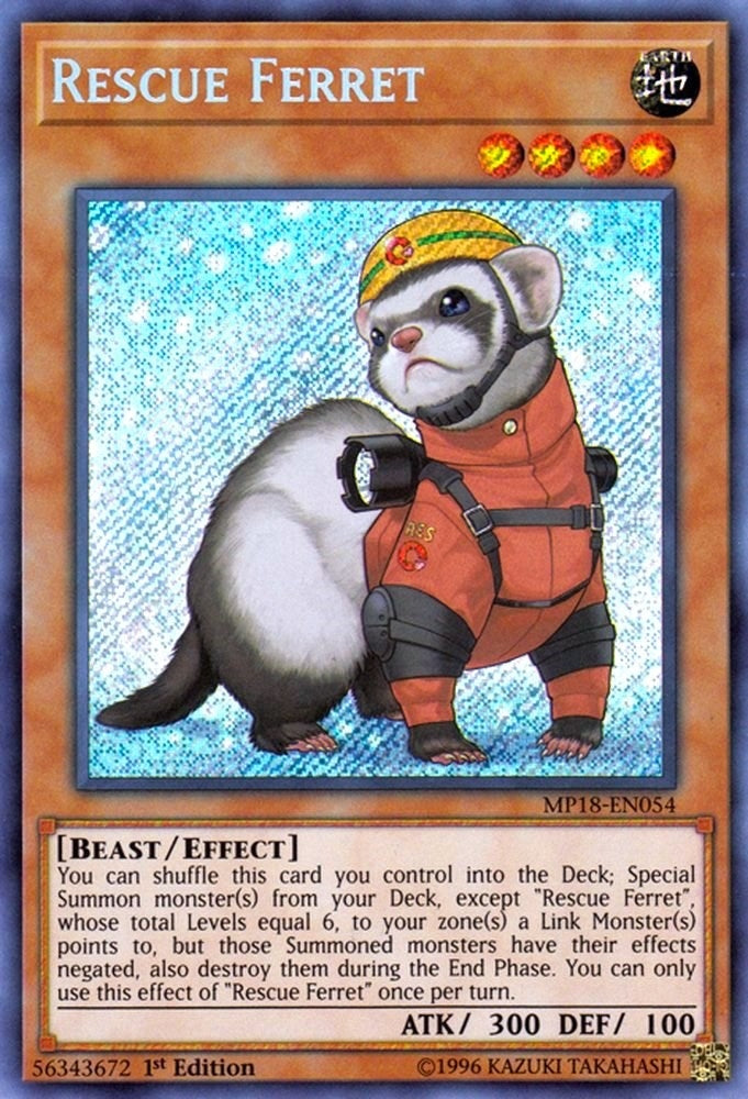 Rescue Ferret (MP18-EN054) [MP18]