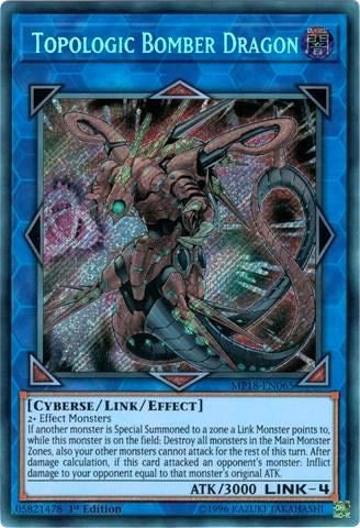 Topologic Bomber Dragon (MP18-EN065) [MP18]