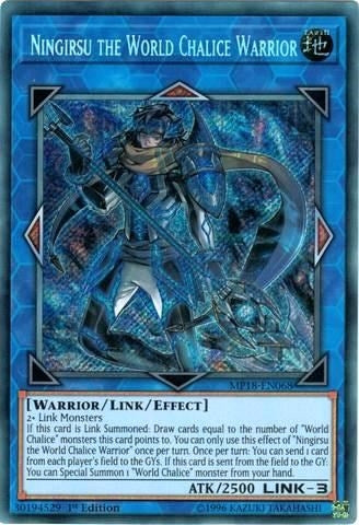 Ningirsu the World Chalice Warrior (MP18-EN068) [MP18]