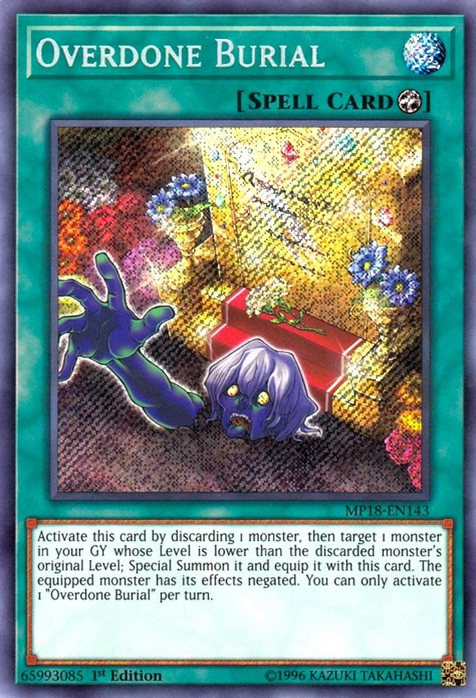 Overdone Burial (MP18-EN143) [MP18]
