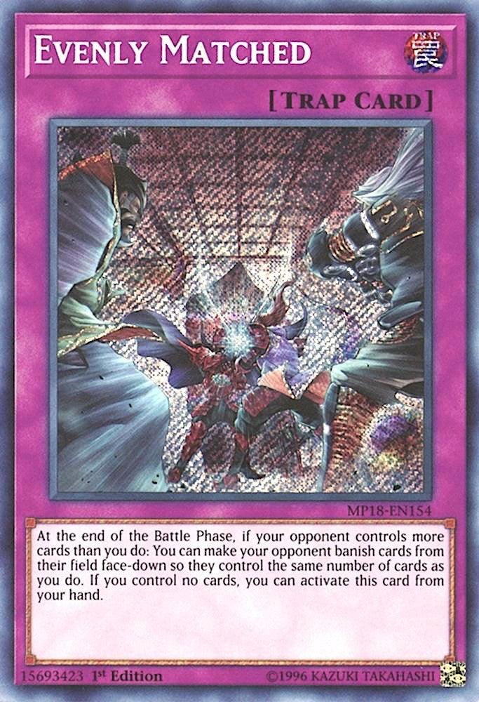 Evenly Matched (MP18-EN154) [MP18]