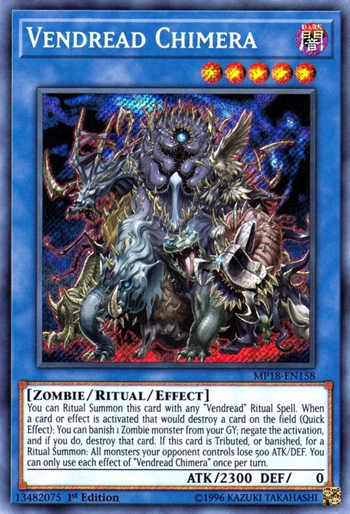 Vendread Chimera (MP18-EN158) [MP18]
