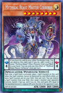 Mythical Beast Master Cerberus (MP18-EN185) [MP18]