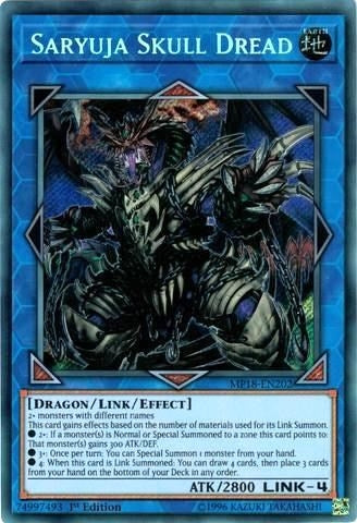 Saryuja Skull Dread (MP18-EN202) [MP18]