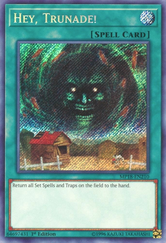 Hey Trunade (MP18-EN210) [MP18]