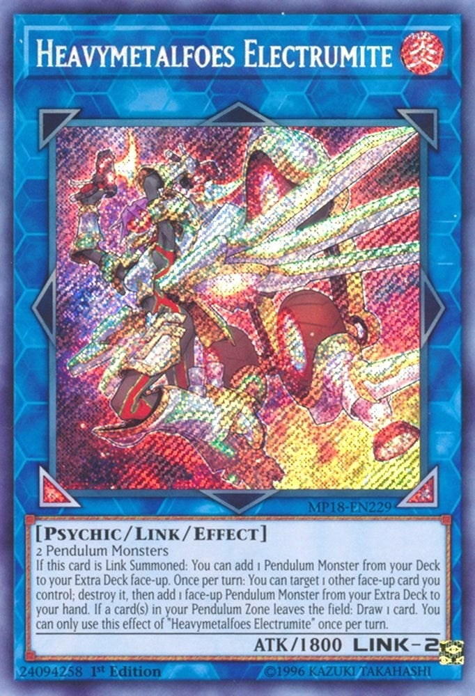Heavymetalfoes Electrumite (MP18-EN229) [MP18]