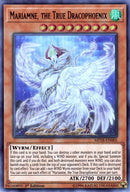 Mariamne the True Dracophoenix (MP18-EN005) [MP18]
