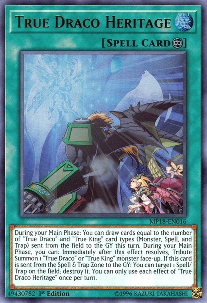 True Draco Heritage (MP18-EN016) [MP18]